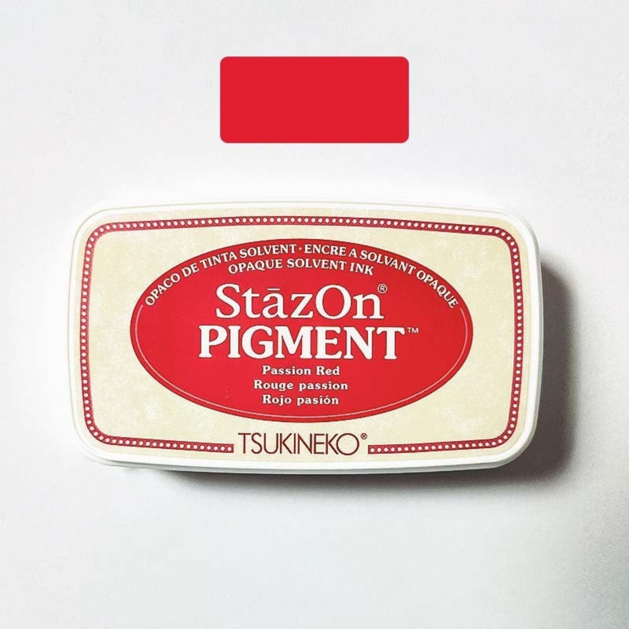 Almohadilla de Tinta de Tinta Pigmentada de Secado Rápido StazOn31