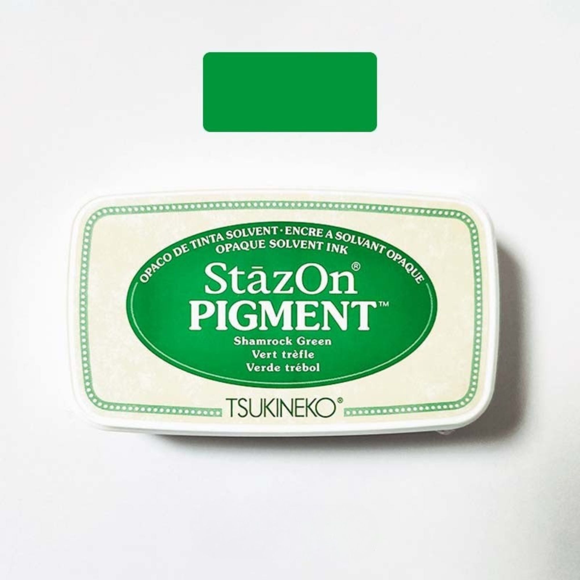 Almohadilla de Tinta StazOn de Secado Rápido con Tinta Pigmentada7