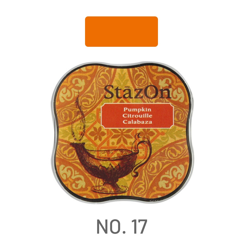 StazOn Retro Ölbasiert Schnelltrocknend Pigmenttinte Stempelkissen17