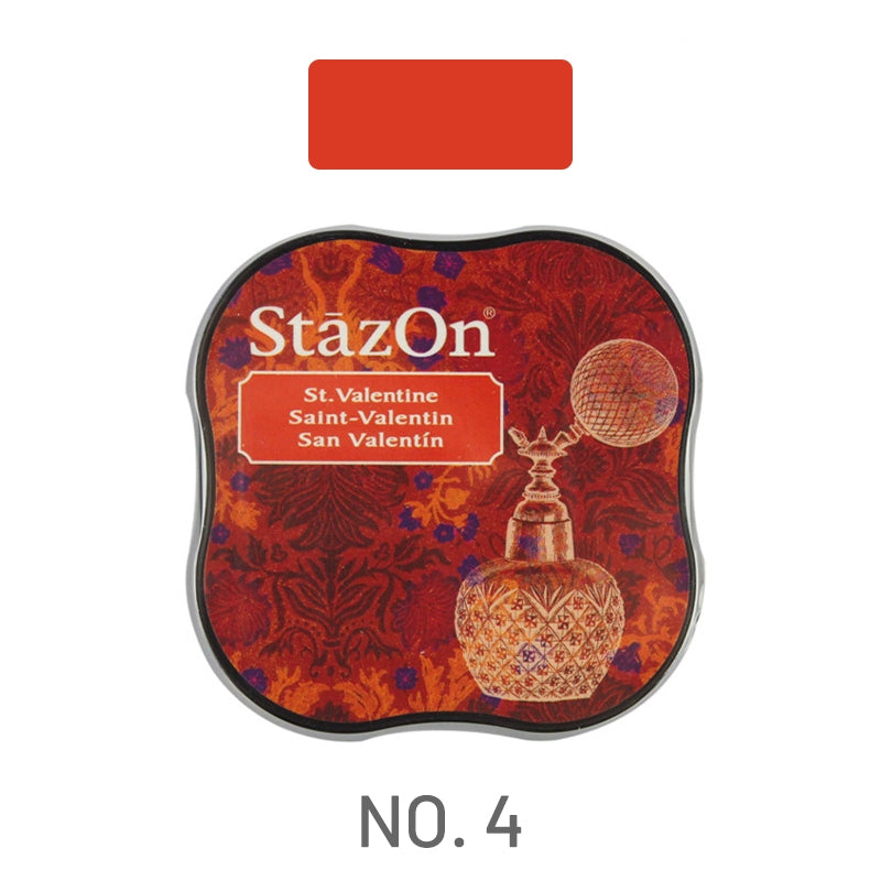 StazOn Retro ölbasiert schnell trocknende Pigmenttinte Stempelkissen4