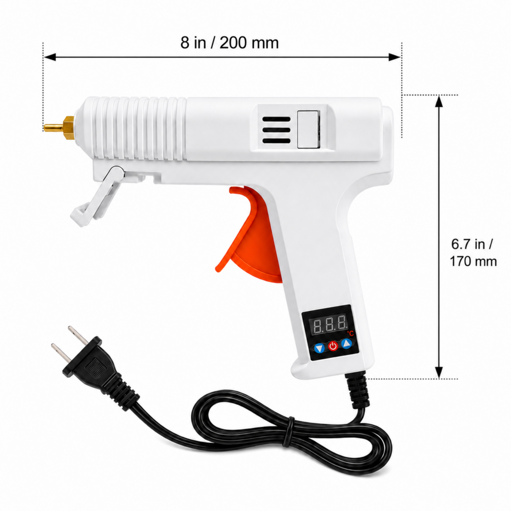 Temperature Hot Melt Glue Gun6