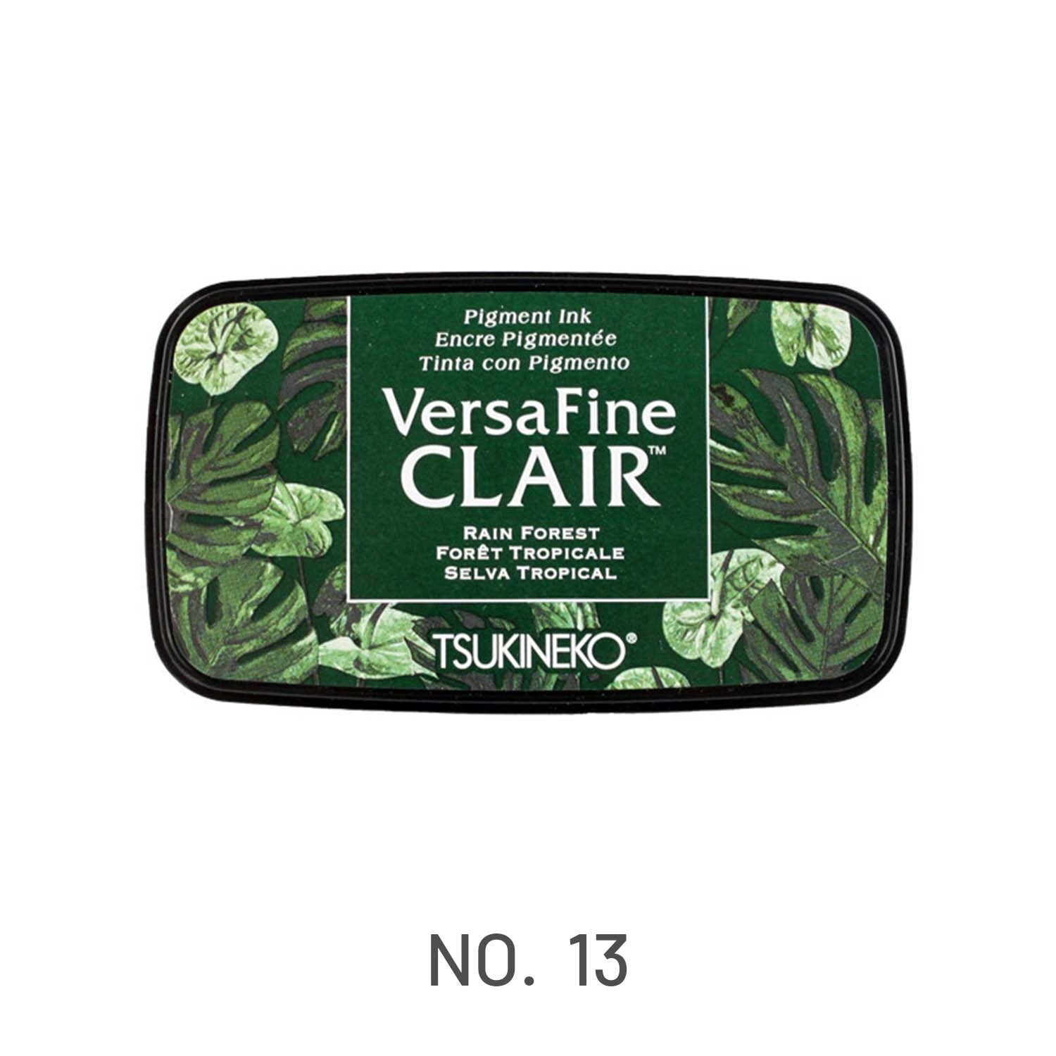 VersaFine CLAIR Hochwertiges Feines Schnelltrocknend Stempelkissen13