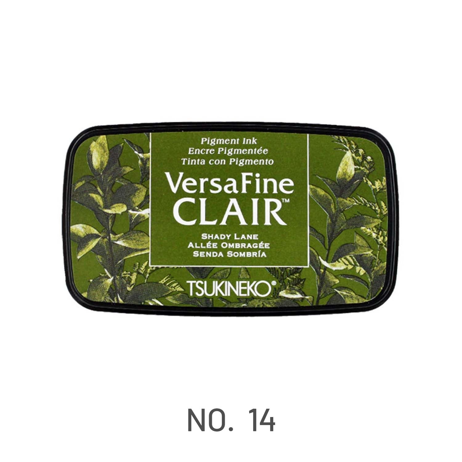 VersaFine CLAIR Hochfeines Schnelltrockendes Stempelkissen14