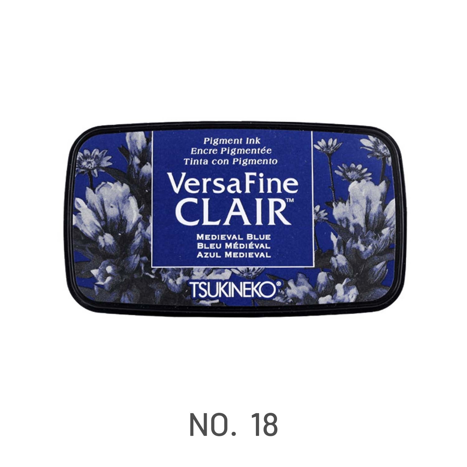 VersaFine CLAIR Hochfeines Schnelltrocknende Stempelkissen 18