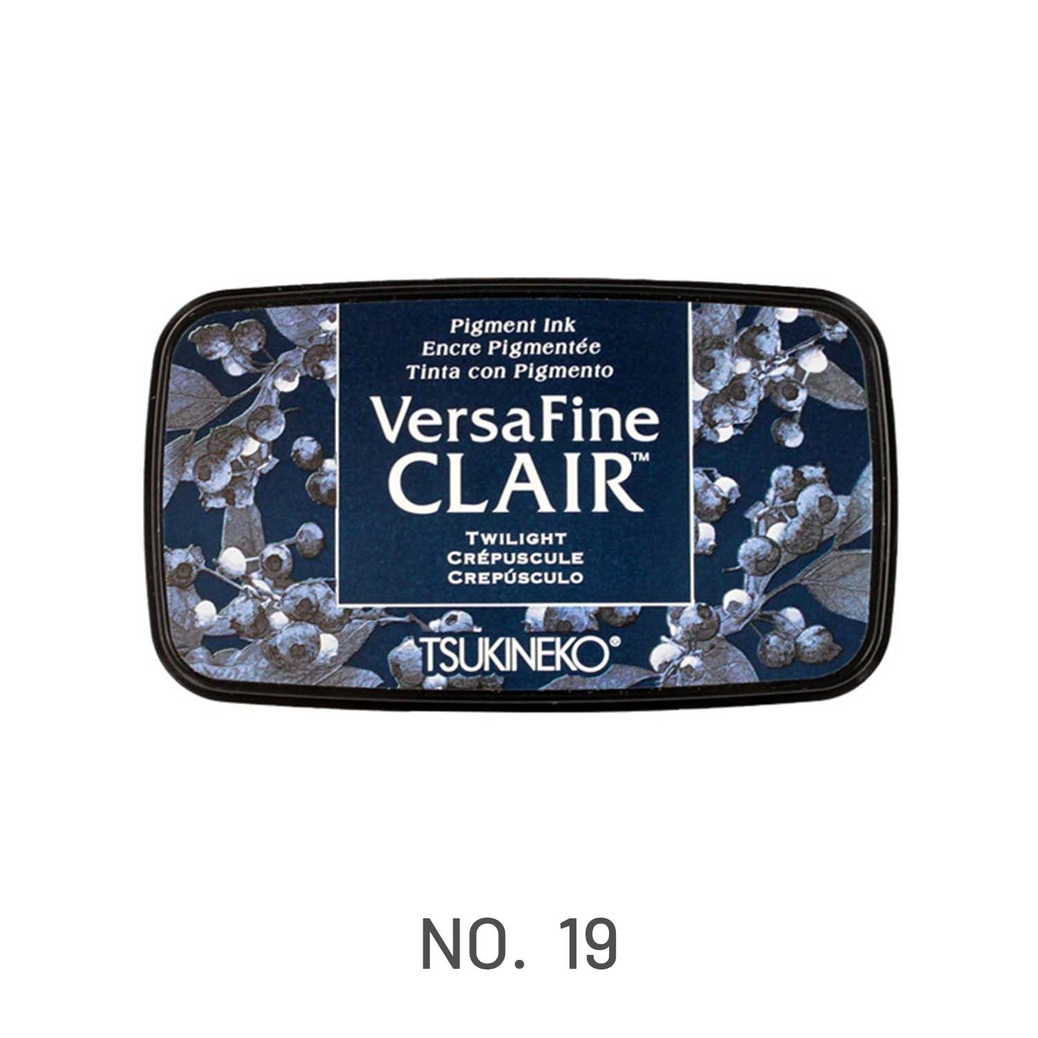 VersaFine CLAIR Hochfeines Schnelltrocknungs-Stempelkissen19
