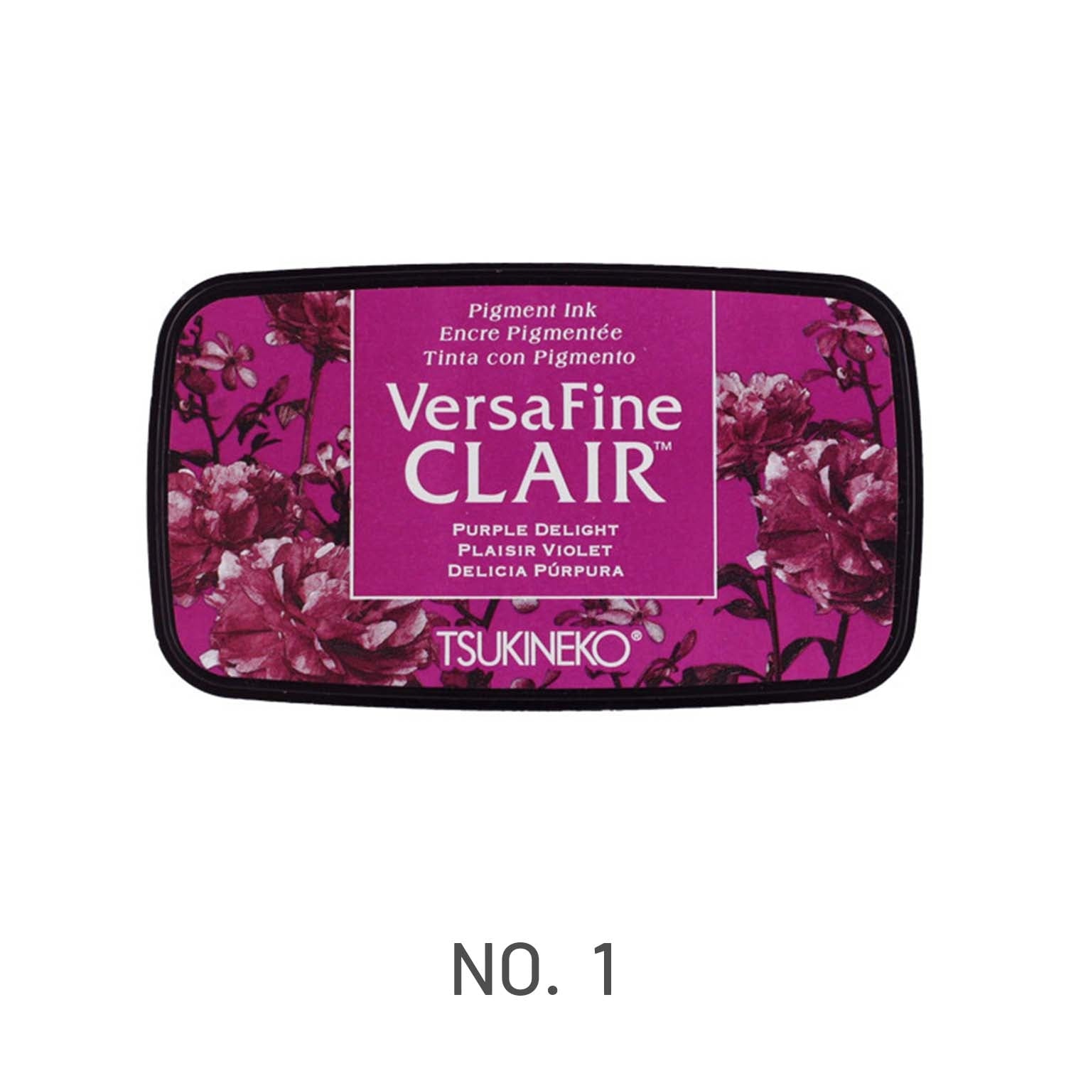 VersaFine CLAIR Hochwertiges Feines Schnelltrocknende Stempelkissen1