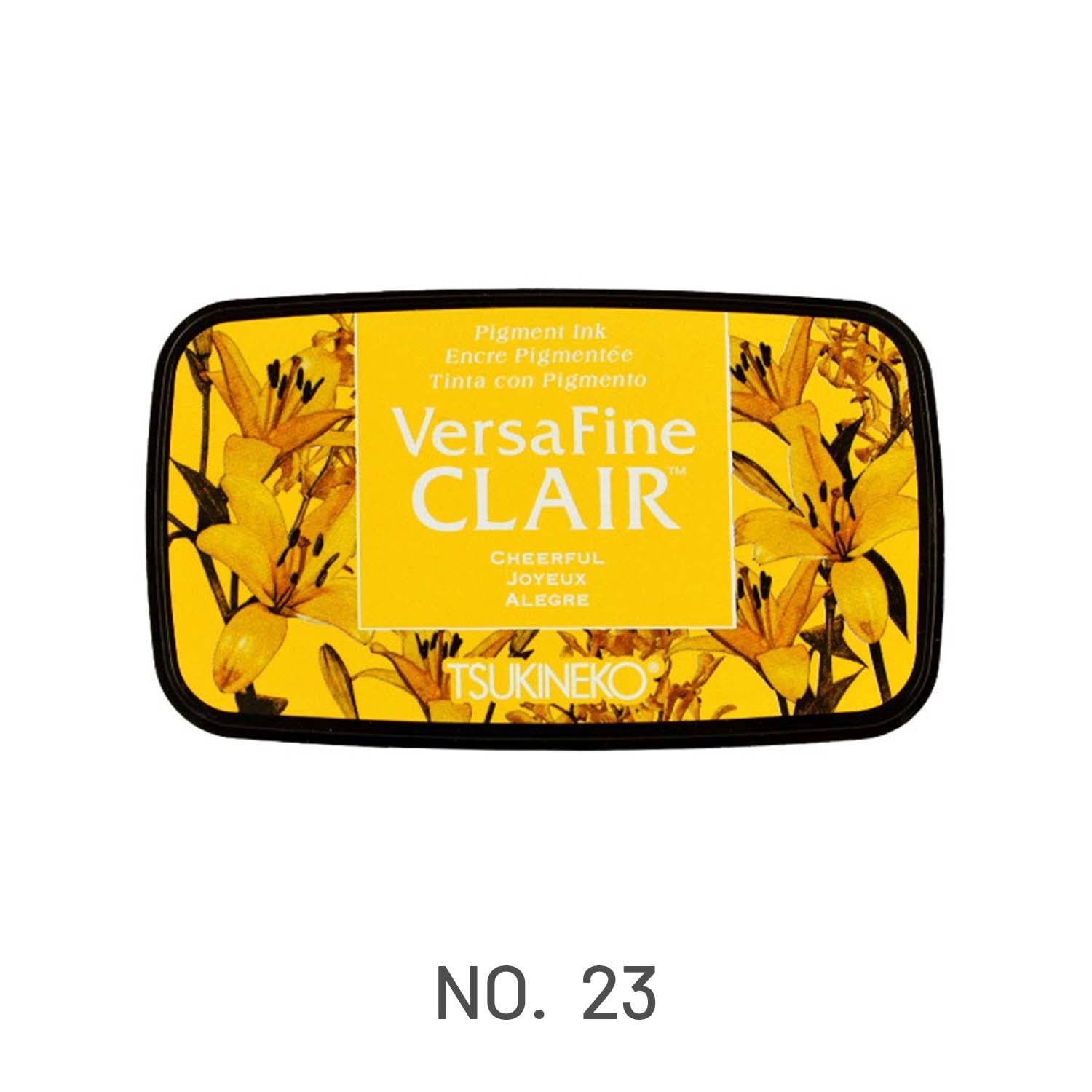 VersaFine CLAIR Hochfeines Schnell Trocknende Stempelkissen23