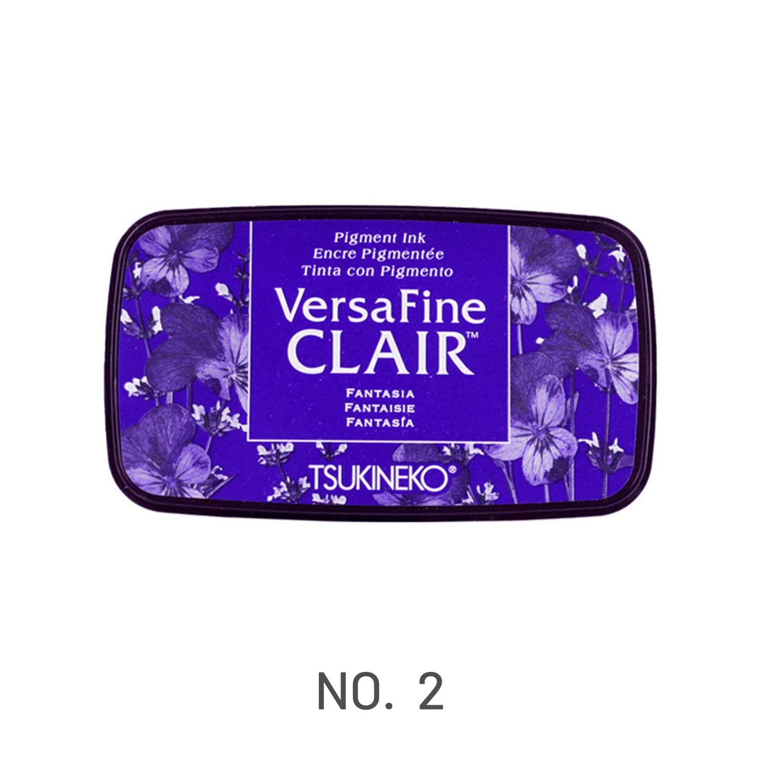 VersaFine CLAIR Hochfeines Schnelltrocknungs-Stempelkissen2